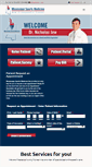 Mobile Screenshot of mississippisportsmedicine.com